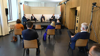 Kongress für Hochschulinnovation am 14. Juni 2021 (Foto: Andreas Gebert)