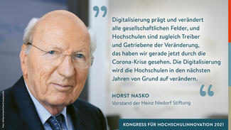 Horst Nasko: "Digitalisierung prägt und verändert alle gesellschaftlichen Felder"