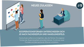 10 Zutaten für die Kooperative Hochschule (Infografik)