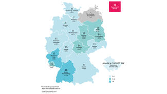 Kulturfördervereine in Deutschland (Infografik)