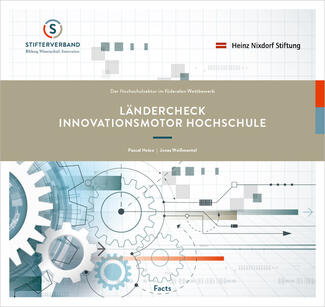 Ländercheck Innovationsmotor Hochschule (Cover)