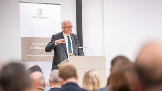 Veranstaltung des Landeskuratoriums Baden-Württemberg am 10. November 2022 (Foto: Dominik Eisele)