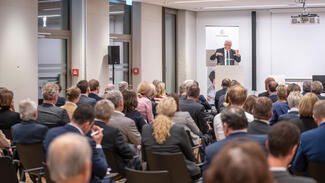 Veranstaltung des Landeskuratoriums Baden-Württemberg am 10. November 2022 (Foto: Dominik Eisele)