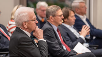 Veranstaltung des Landeskuratoriums Baden-Württemberg am 10. November 2022 (Foto: Dominik Eisele)