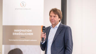 Veranstaltung des Landeskuratoriums Baden-Württemberg am 10. November 2022 (Foto: Dominik Eisele)