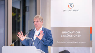 Veranstaltung des Landeskuratoriums Baden-Württemberg am 10. November 2022 (Foto: Dominik Eisele)