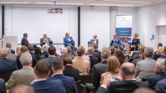 Veranstaltung des Landeskuratoriums Baden-Württemberg am 10. November 2022 (Foto: Dominik Eisele)