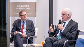 Veranstaltung des Landeskuratoriums Baden-Württemberg am 10. November 2022 (Foto: Dominik Eisele)