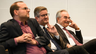 Veranstaltung des Landeskuratoriums Berlin/Brandenburg am 28. September 2022 (Foto: Phil Dera)