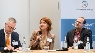 Veranstaltung des Landeskuratoriums Berlin/Brandenburg am 28. September 2022 (Foto: Phil Dera)