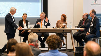 Veranstaltung des Landeskuratoriums Berlin/Brandenburg am 28. September 2022 (Foto: Phil Dera)