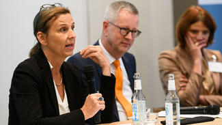 Veranstaltung des Landeskuratoriums Berlin/Brandenburg am 28. September 2022 (Foto: Phil Dera)