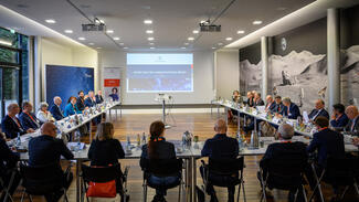 Veranstaltung "Wege aus der MINT-Fachkräftekrise" (Foto: Hannes von der Fecht)