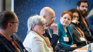 Veranstaltung "Wege aus der MINT-Fachkräftekrise" (Foto: Hannes von der Fecht)