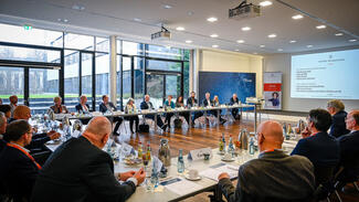 Veranstaltung "Wege aus der MINT-Fachkräftekrise" (Foto: Hannes von der Fecht)