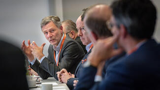 Veranstaltung "Wege aus der MINT-Fachkräftekrise" (Foto: Hannes von der Fecht)