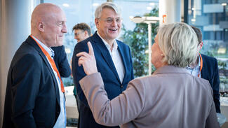 Veranstaltung "Wege aus der MINT-Fachkräftekrise" (Foto: Hannes von der Fecht)