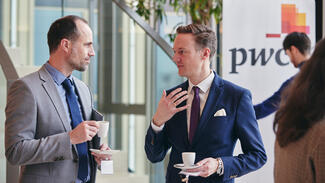 Round Table des Landeskuratoriums Hessen/Rheinland-Pfalz/Saarland am 21. März 2023 (Foto: Piotr Banczerowski)