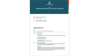 Programmübersicht