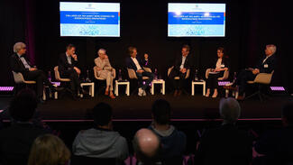 Veranstaltung des Landeskuratoriums Niedersachsen am 10. Oktober 2022 (Foto: Swen Pförtner)