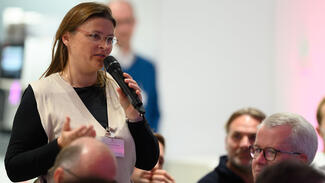 Veranstaltung des Landeskuratoriums Niedersachsen am 10. Oktober 2022 (Foto: Swen Pförtner)