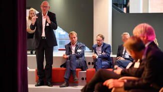 Veranstaltung des Landeskuratoriums Niedersachsen am 10. Oktober 2022 (Foto: Swen Pförtner)