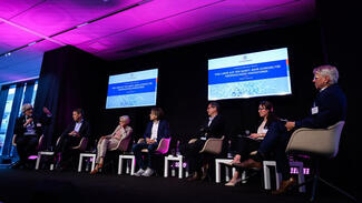 Veranstaltung des Landeskuratoriums Niedersachsen am 10. Oktober 2022 (Foto: Swen Pförtner)