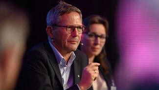 Veranstaltung des Landeskuratoriums Niedersachsen am 10. Oktober 2022 (Foto: Swen Pförtner)