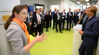 Veranstaltung des Landeskuratoriums Niedersachsen am 10. Oktober 2022 (Foto: Swen Pförtner)