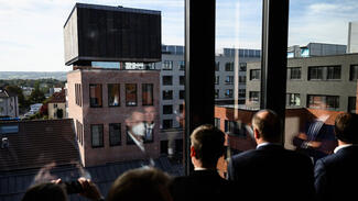 Veranstaltung des Landeskuratoriums Niedersachsen am 10. Oktober 2022 (Foto: Swen Pförtner)