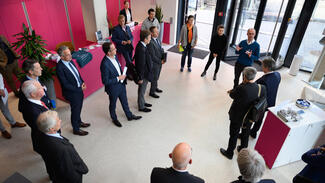 Veranstaltung des Landeskuratoriums Niedersachsen am 10. Oktober 2022 (Foto: Swen Pförtner)