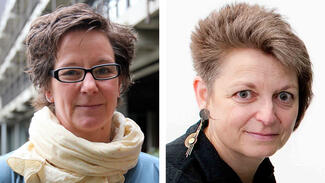 Uta Häsel-Weide (Foto: Nina Reckendorf/Pressestelle Universität Paderborn) und Petra Scherer (Foto: Pressestelle der Universität Duisburg-Essen)