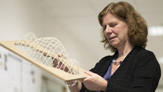 Evelin Rottke (Foto: Pressestelle der FH Aachen)