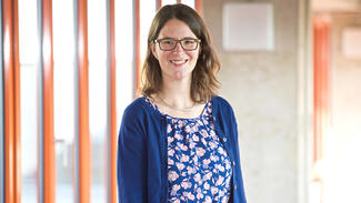 Elisabeth Maué (Foto: Inka Reiter/Universität Konstanz)