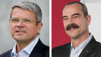 Wilfried Alt & Friedemann Schwenkreis (Fotos: privat)