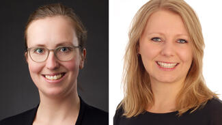 Hannah Berner & Anna-Maria Wenzel-Elben (Fotos: Oliver Kraus/Fotoprofi FotoMarkt Tübingen)