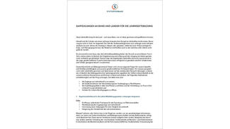 Empfehlungen an Bund und Länder für die Lehrkräftebildung (Cover)