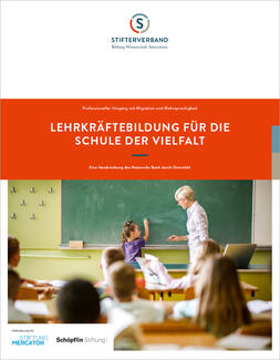 Lehrkräftebildung für die Schule der Vielfalt (Cover)