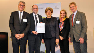 Best Performance Prize MINTernational: Preisträger der TH Deggendorf (Foto: Bettina Ausserhofer)