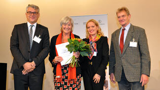 Best Performance Prize MINTernational: Preisträger der TU München (Foto: Bettina Ausserhofer)