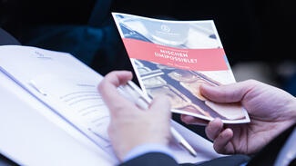 Veranstaltung "Berufliche und akademische Bildung: Mischen (im)possible?" (Foto: Kay Herschelmann)