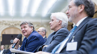 Veranstaltung "Berufliche und akademische Bildung: Mischen (im)possible?" (Foto: Kay Herschelmann)