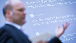 Veranstaltung "Berufliche und akademische Bildung: Mischen (im)possible?" (Foto: Kay Herschelmann)