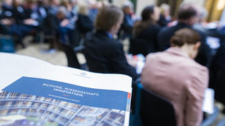 Veranstaltung "Berufliche und akademische Bildung: Mischen (im)possible?" (Foto: Kay Herschelmann)