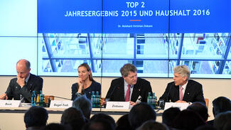 Mitgliederversammlung des Stifterverbandes 2016 (Foto: David Ausserhofer)