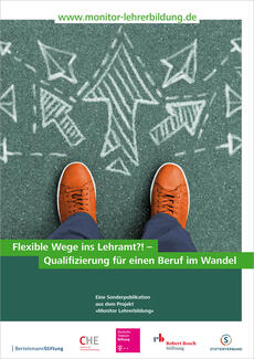 Flexible Wege ins Lehramt (Cover)
