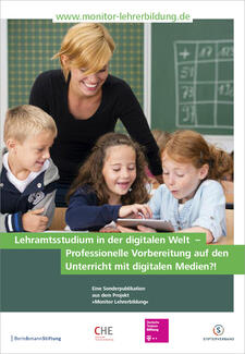 Monitor Lehrerbildung: Lehramtstudium in der digitalen Welt (Cover)