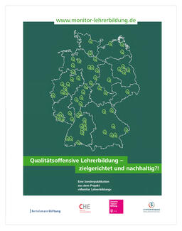 Qualitätsoffensive Lehrerbildung (Cover)
