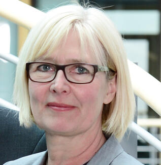 Elke Müller (Foto: Steffen Weigelt)