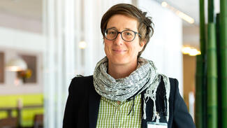 Netzwerk "Stark durch Diversität": Kristina Peuschel (Foto: Simon Bierwald)